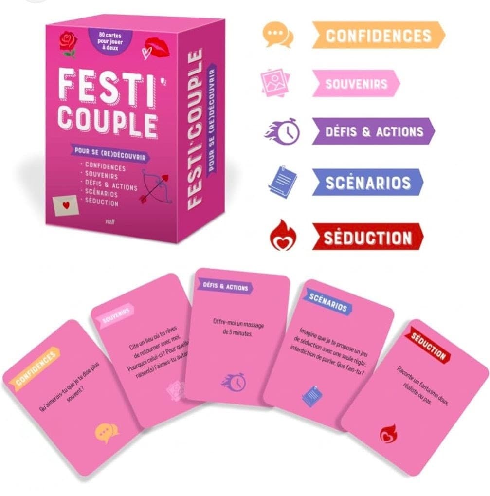 Jeu érotique Festicouple